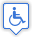 Wheelcair accessible Toilets